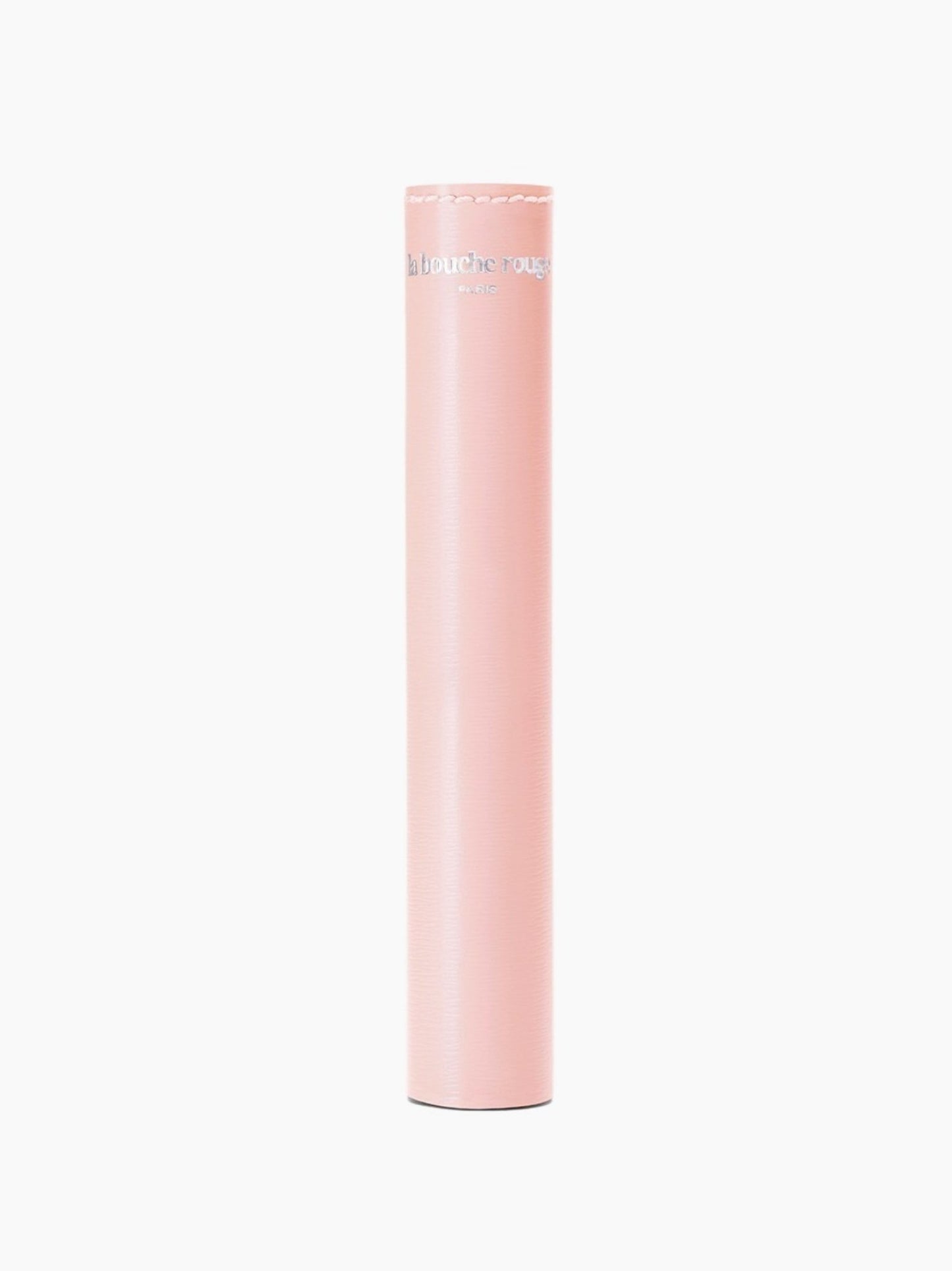 Pink Leather Mascara Sleeve