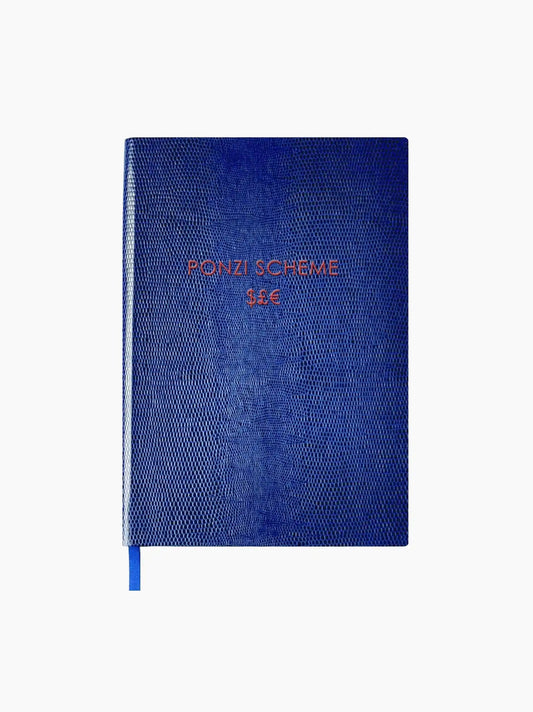 Ponzi Scheme Notebook
