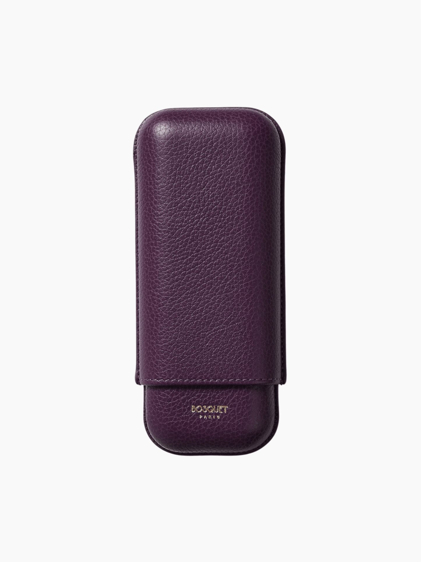 Purple Double Cigar Case