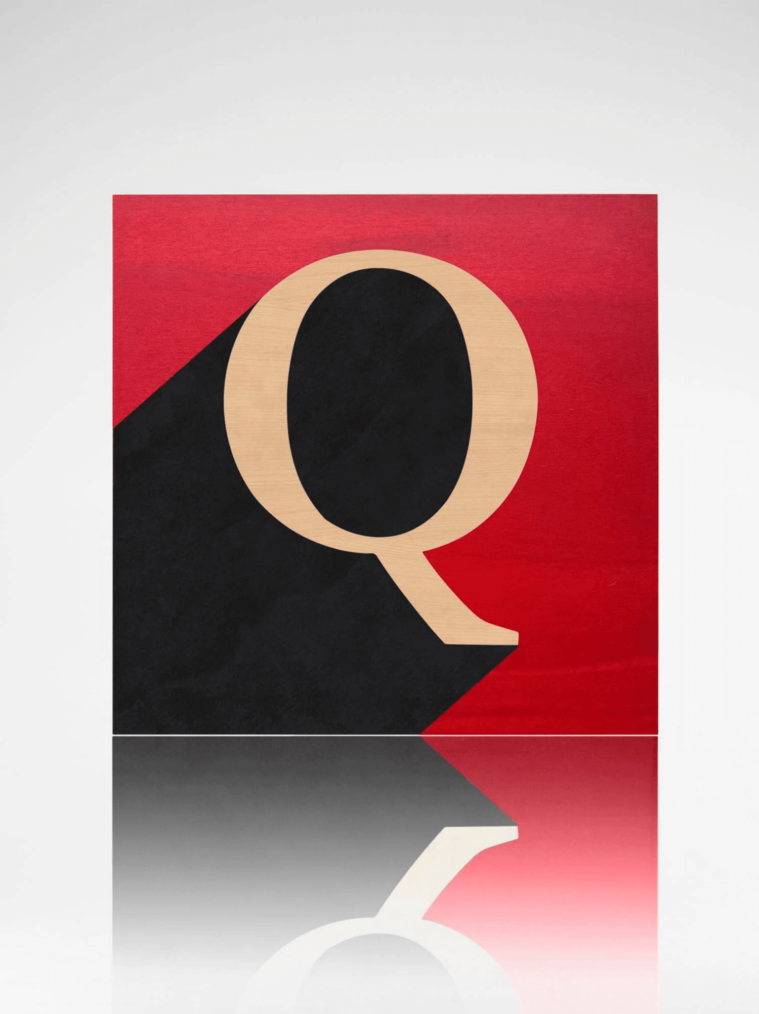 "Q" Alphabet Box