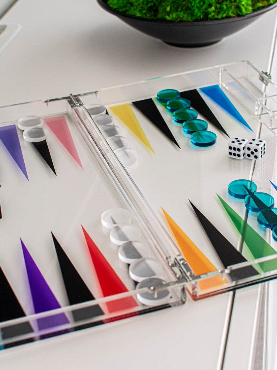 Rainbow Backgammon