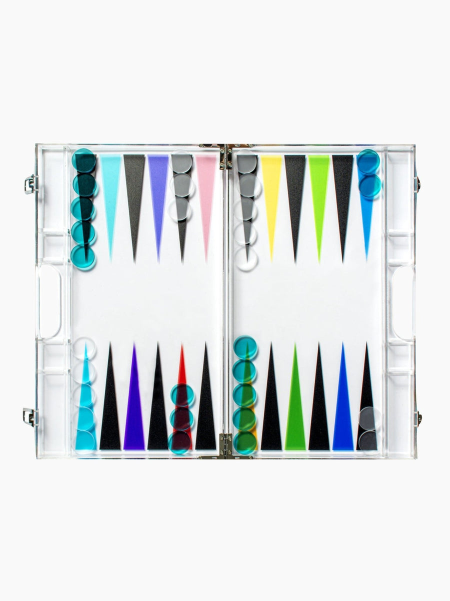 Rainbow Backgammon