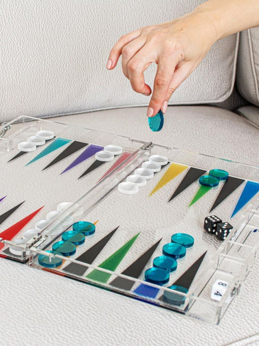 Rainbow Backgammon