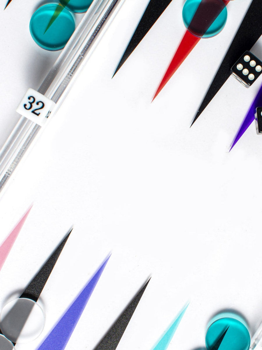 Rainbow Backgammon
