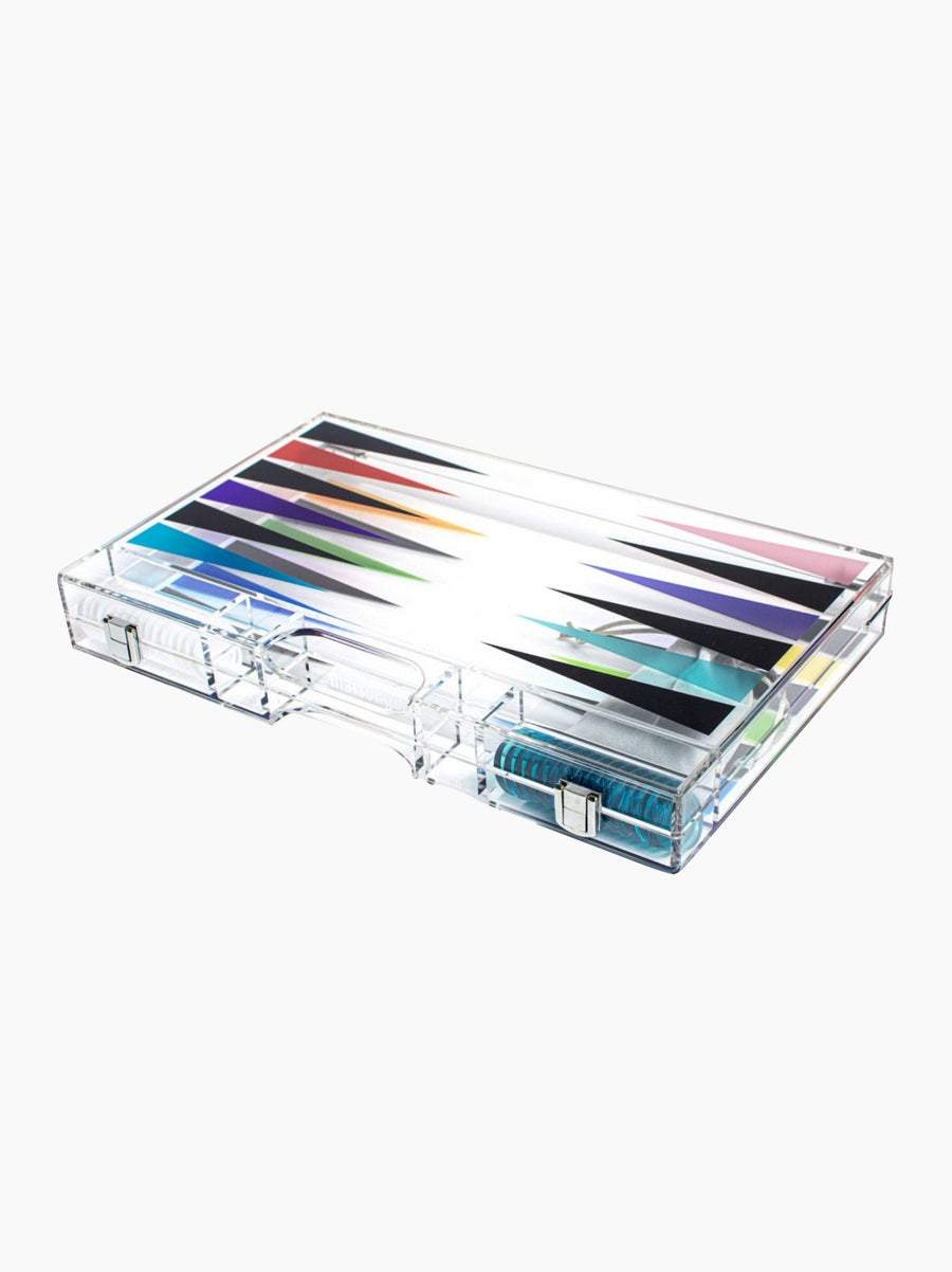 Rainbow Backgammon