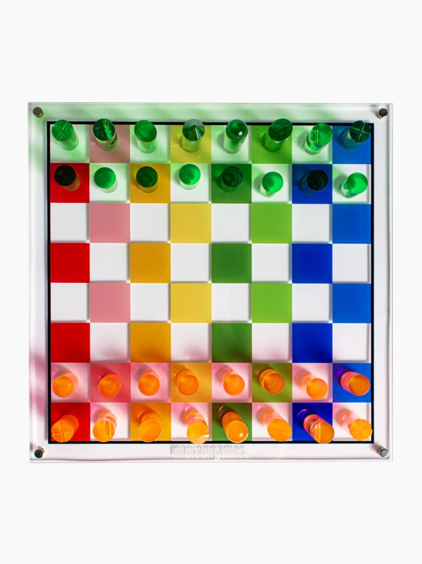 Rainbow Chess Set