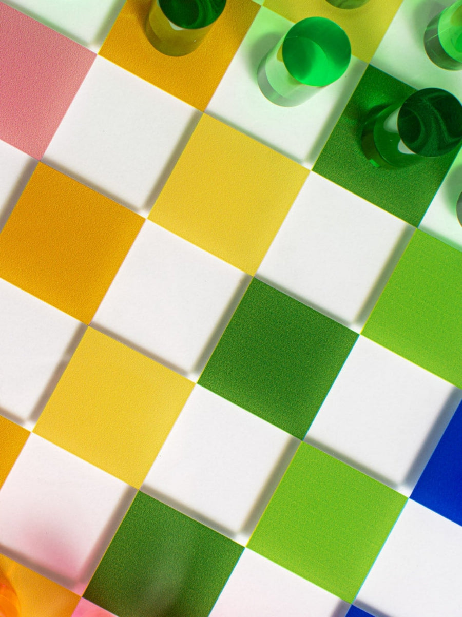 Rainbow Chess Set