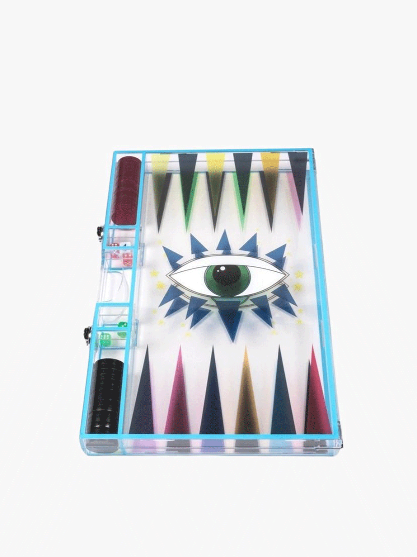 Rainbow Eyes Backgammon
