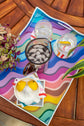 Rainbow Scallop Tray