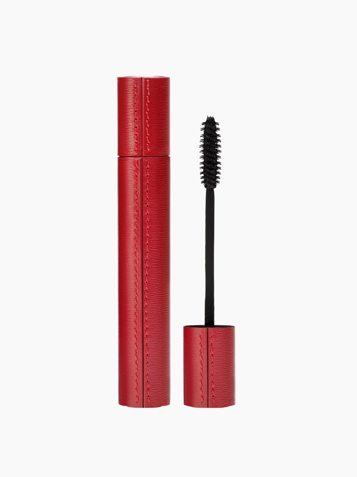 Red Leather Mascara Sleeve
