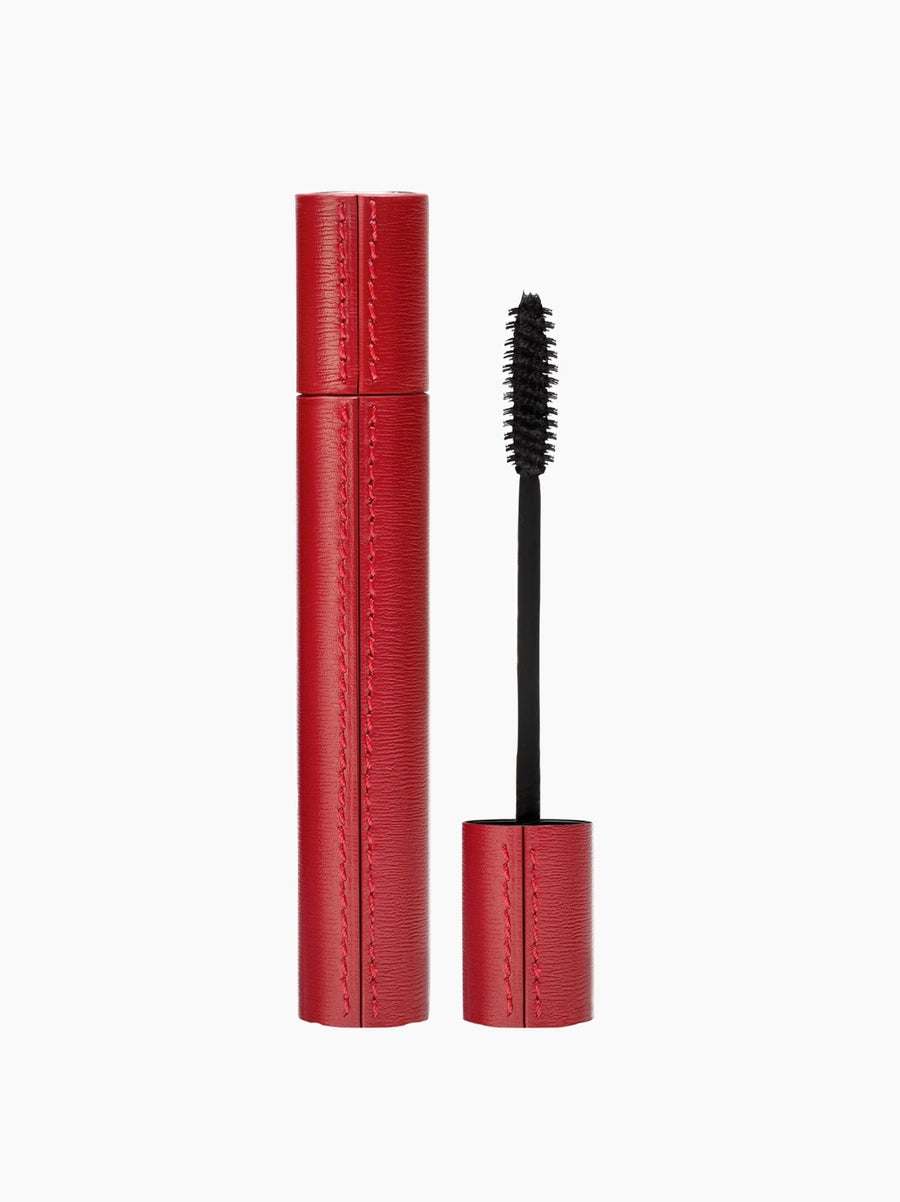 Red Leather Mascara Sleeve