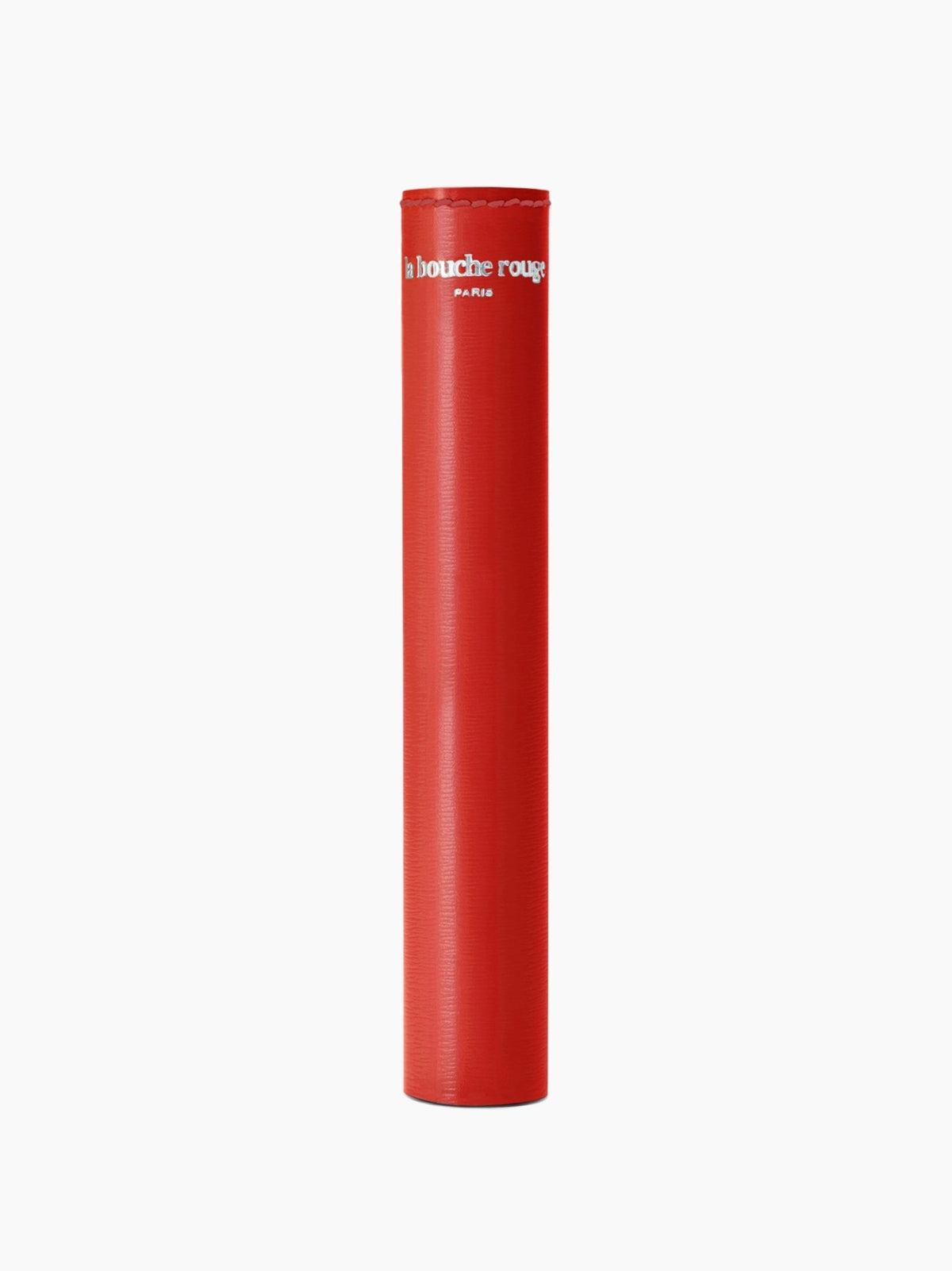 Red Leather Mascara Sleeve