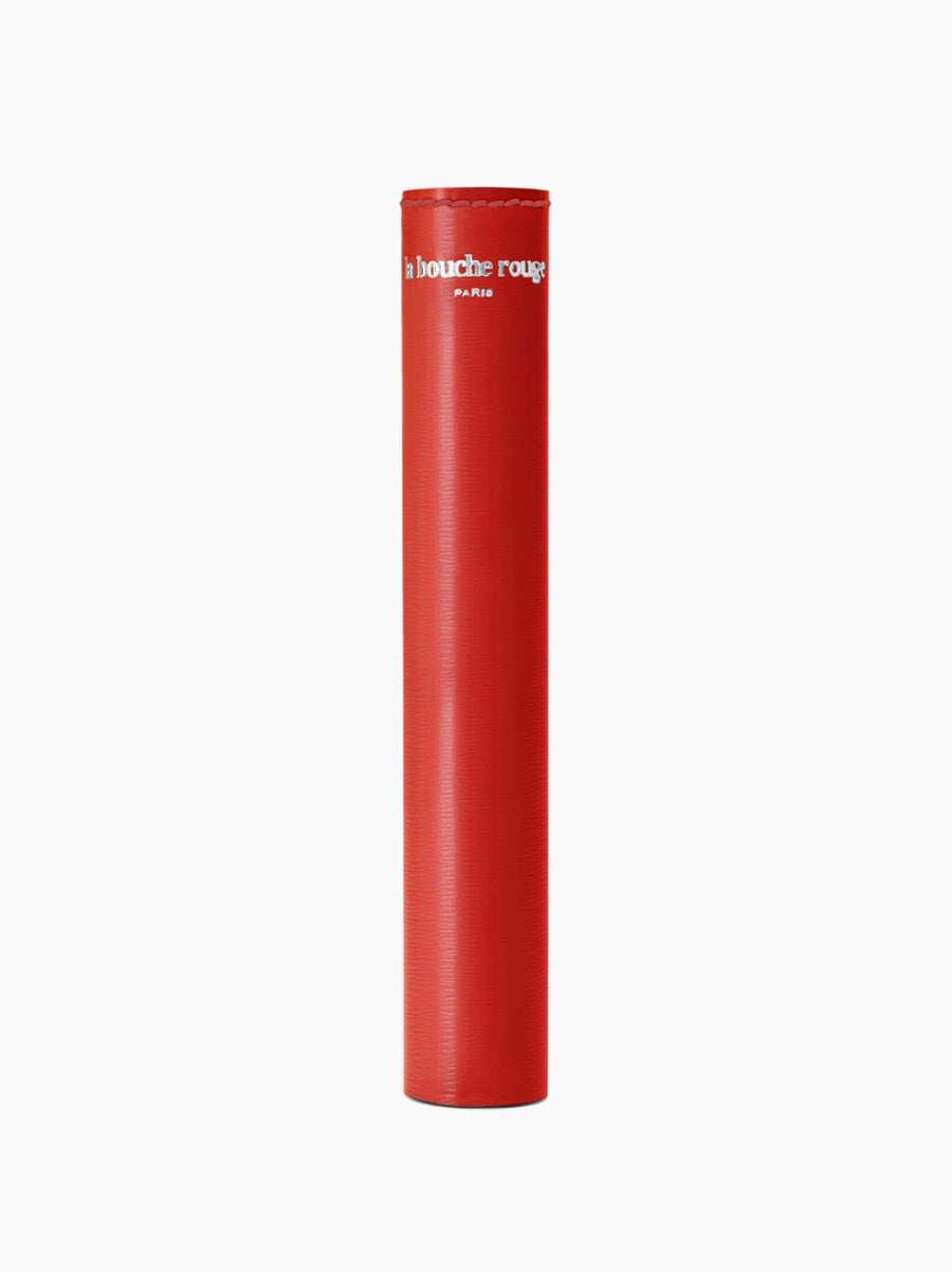 Red Leather Mascara Sleeve
