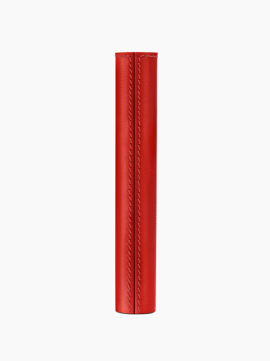Red Leather Mascara Sleeve