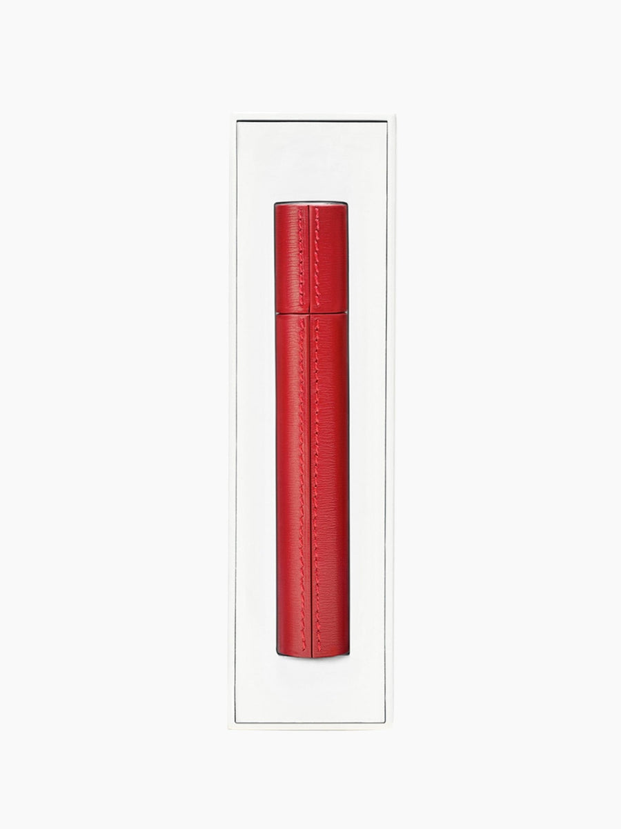 Red Leather Mascara Sleeve