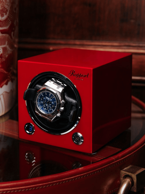 Red Single Watch Winder