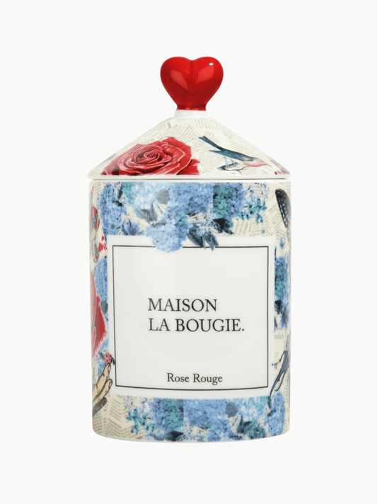 Rose Rouge Scented Candle