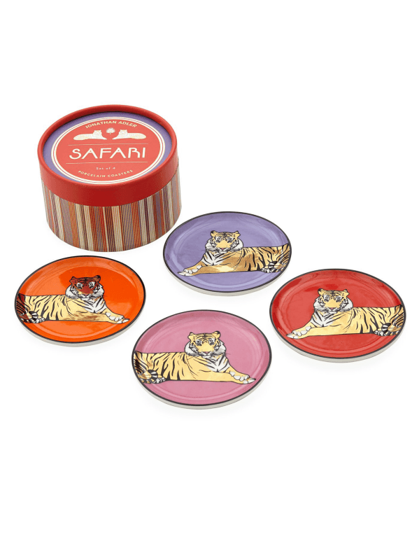Safari Coasters Set
