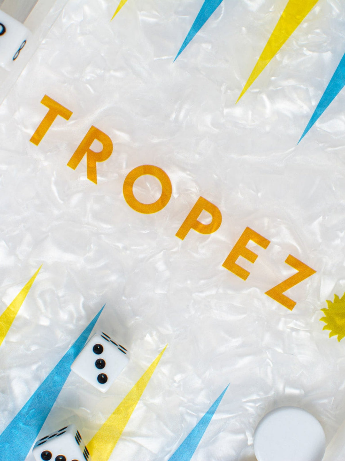 Saint Tropez Backgammon