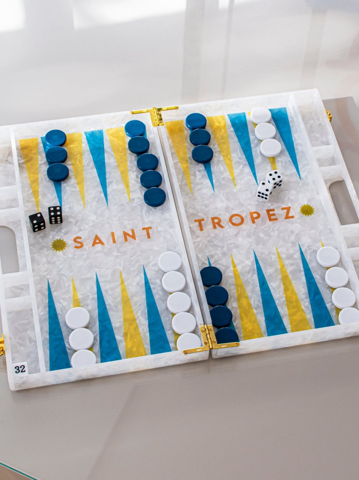Saint Tropez Backgammon