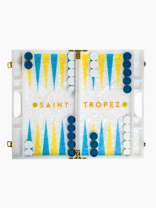 Saint Tropez Backgammon