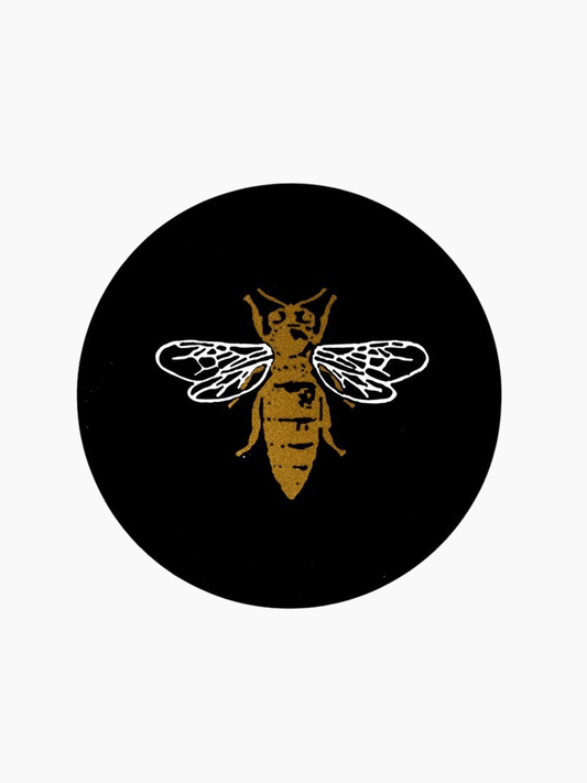 Set of Four Bee Coasters