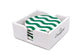 Set of Four Green Coasters
