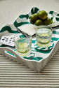Set of Four Green Coasters