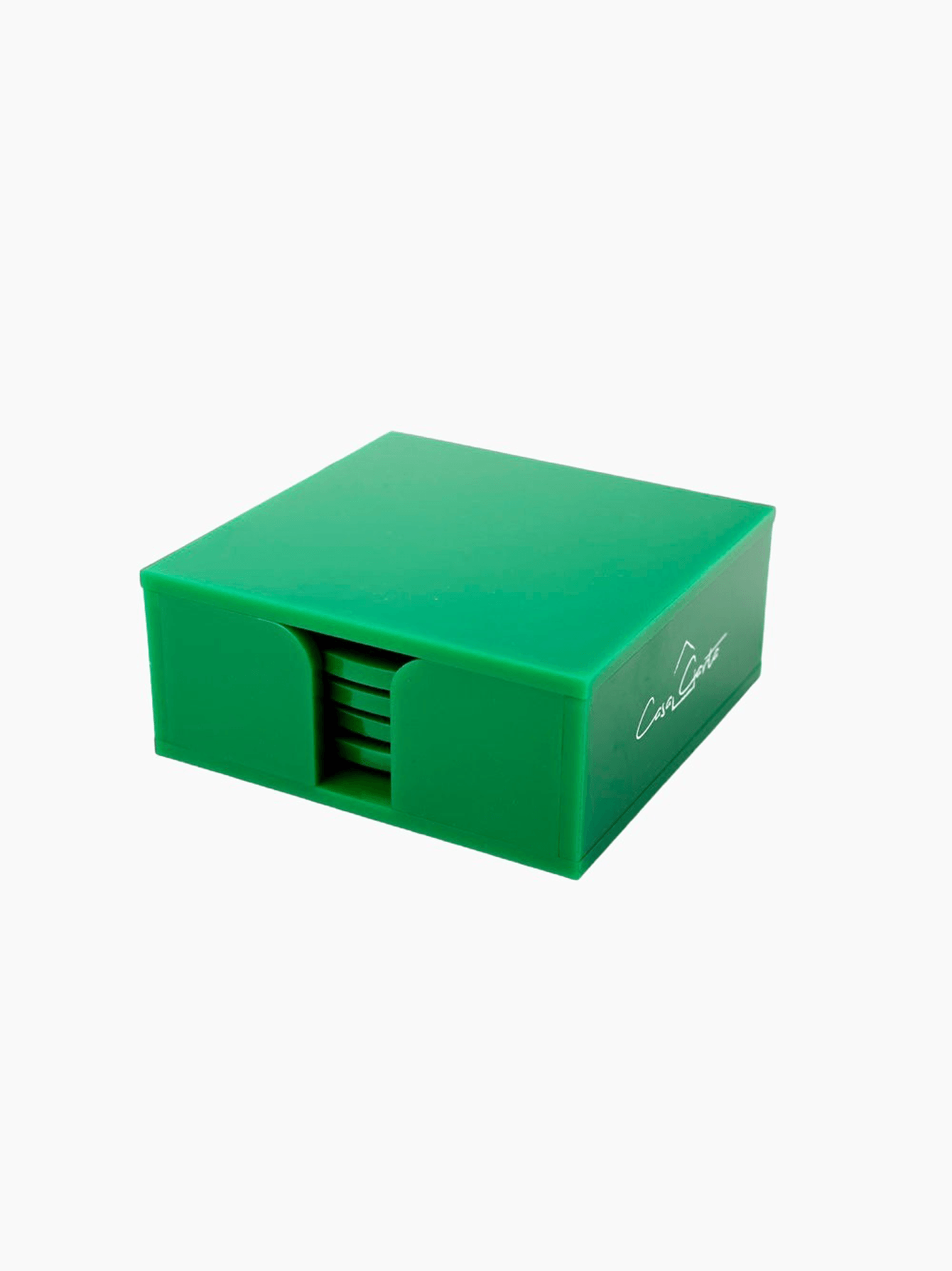 Set of Four Leaf Coasters