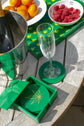 Set of Four Leaf Coasters
