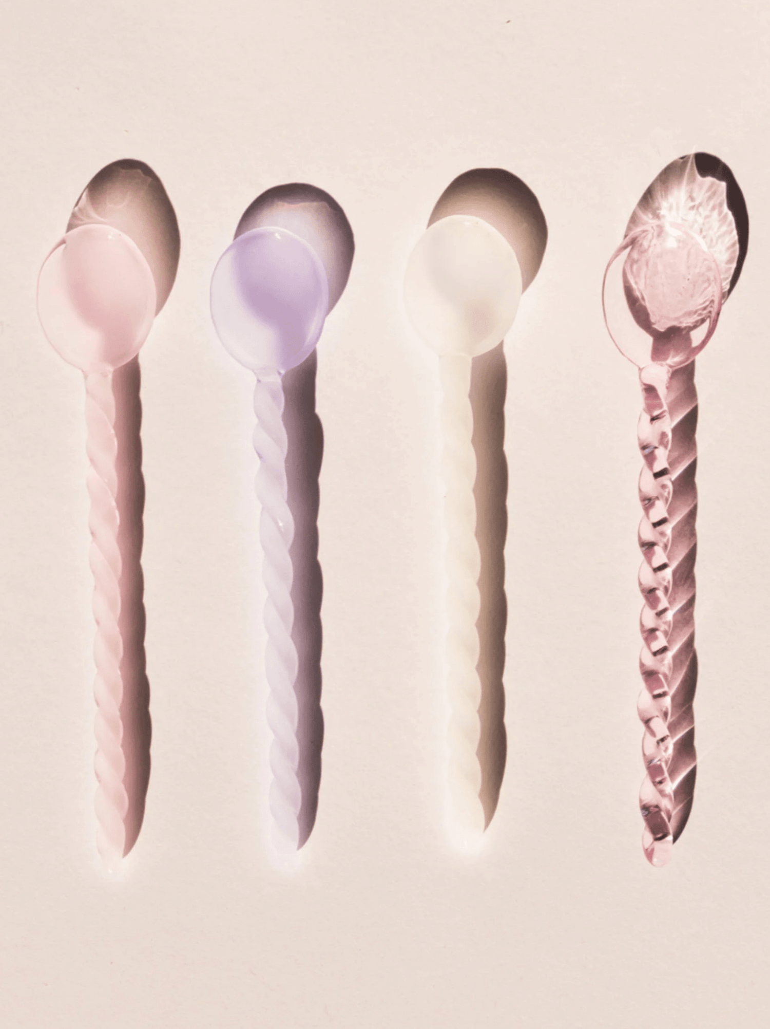 Set of Four Spoons