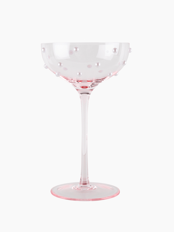 Pink Pearl Cocktail Glass The GoTo