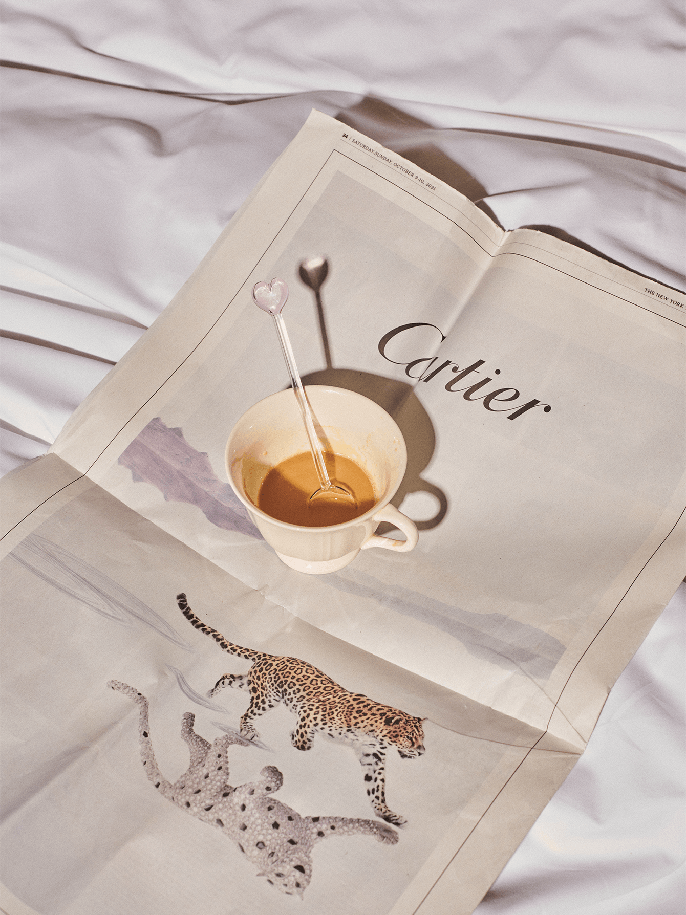 Set of Two Heart Shaped Spoons | The Go-To