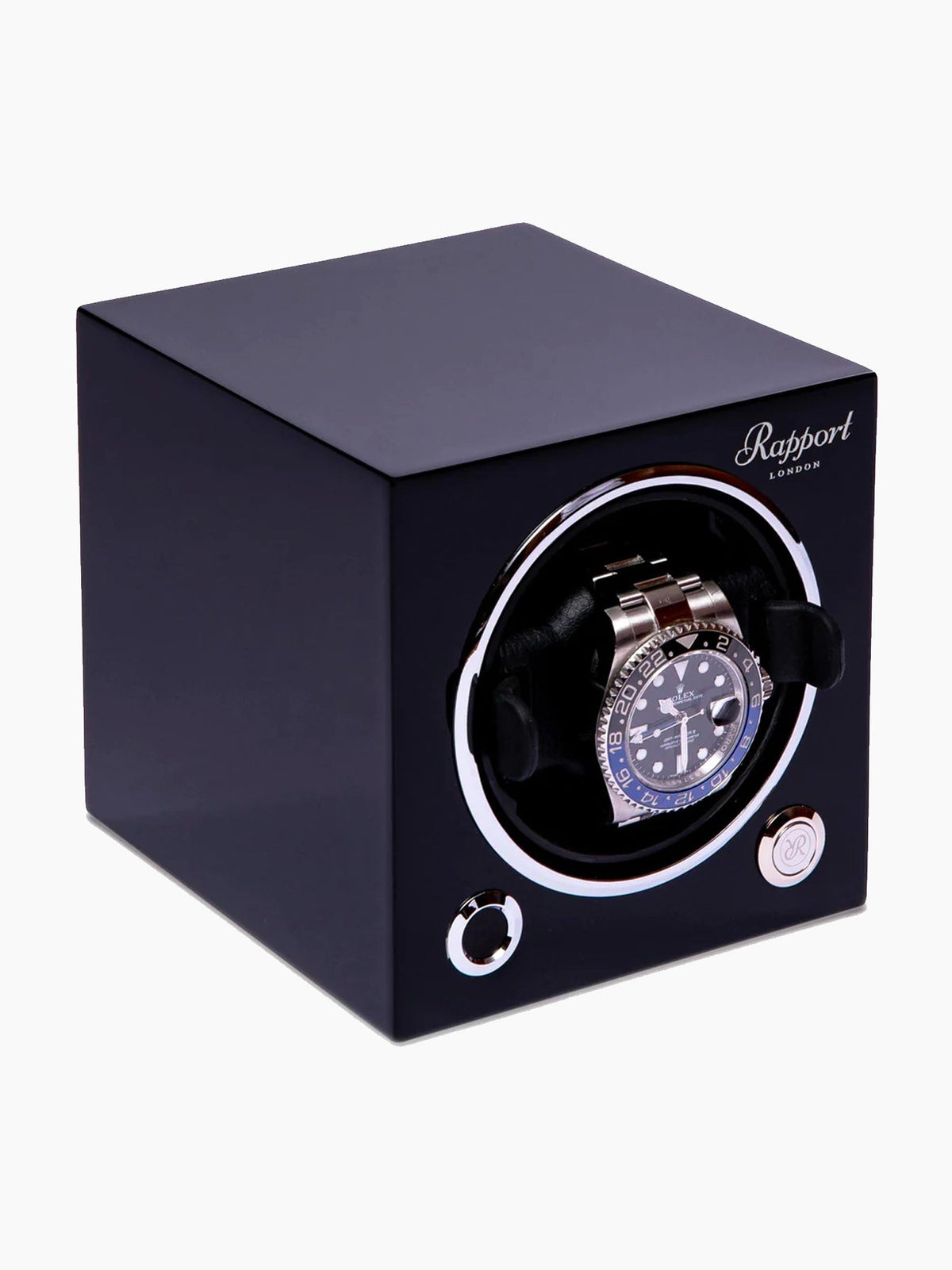 Single Watch Winder Black