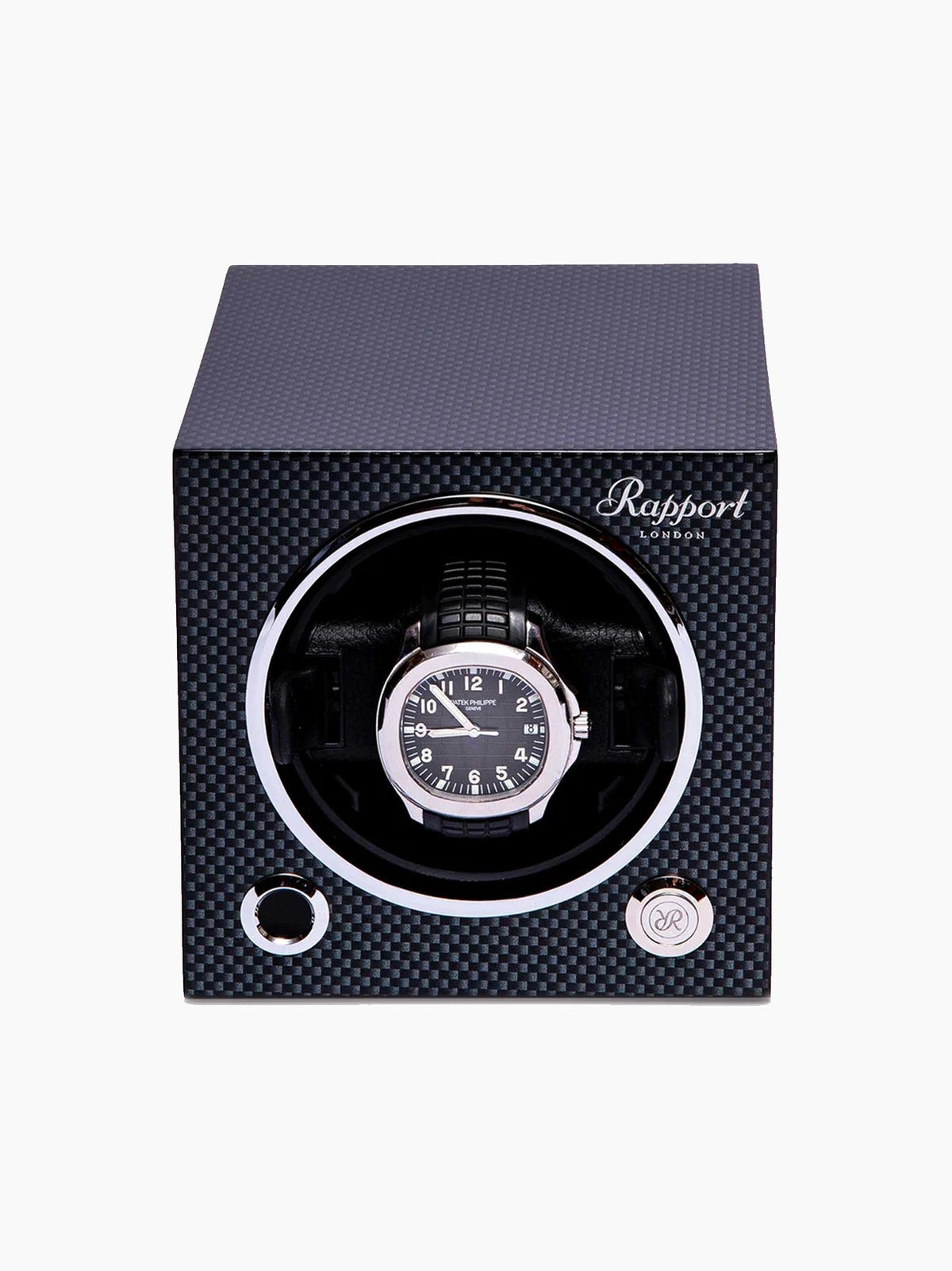 Single Watch Winder Carbon Fibre