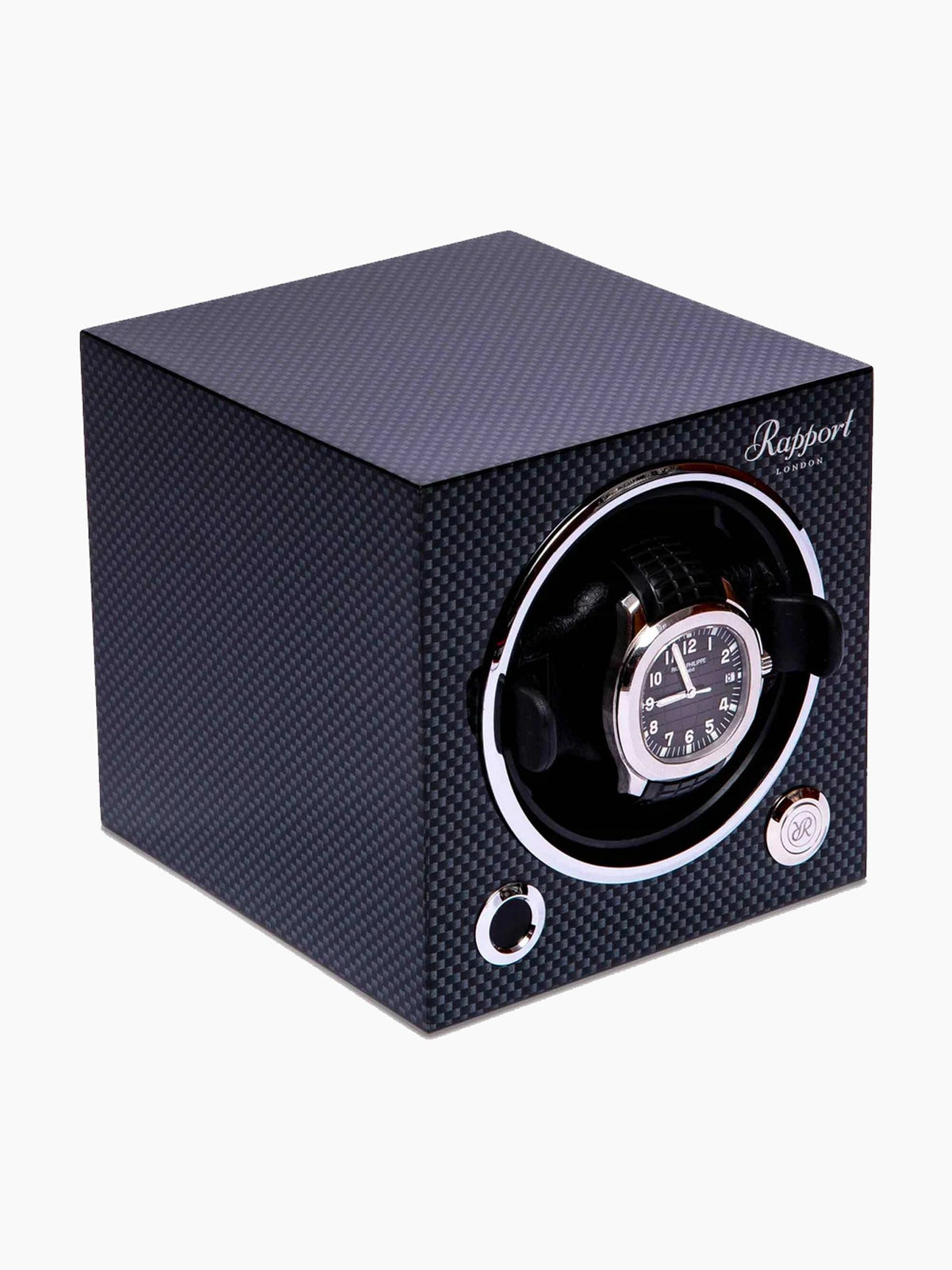 Single Watch Winder Carbon Fibre
