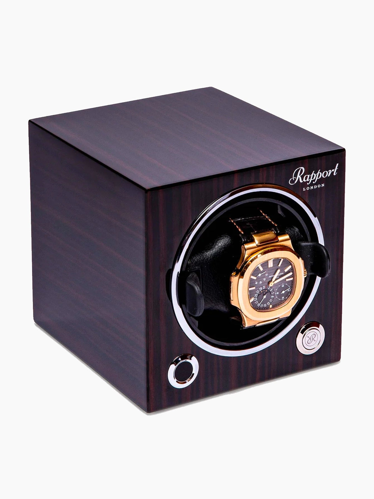 Single Watch Winder Macassar