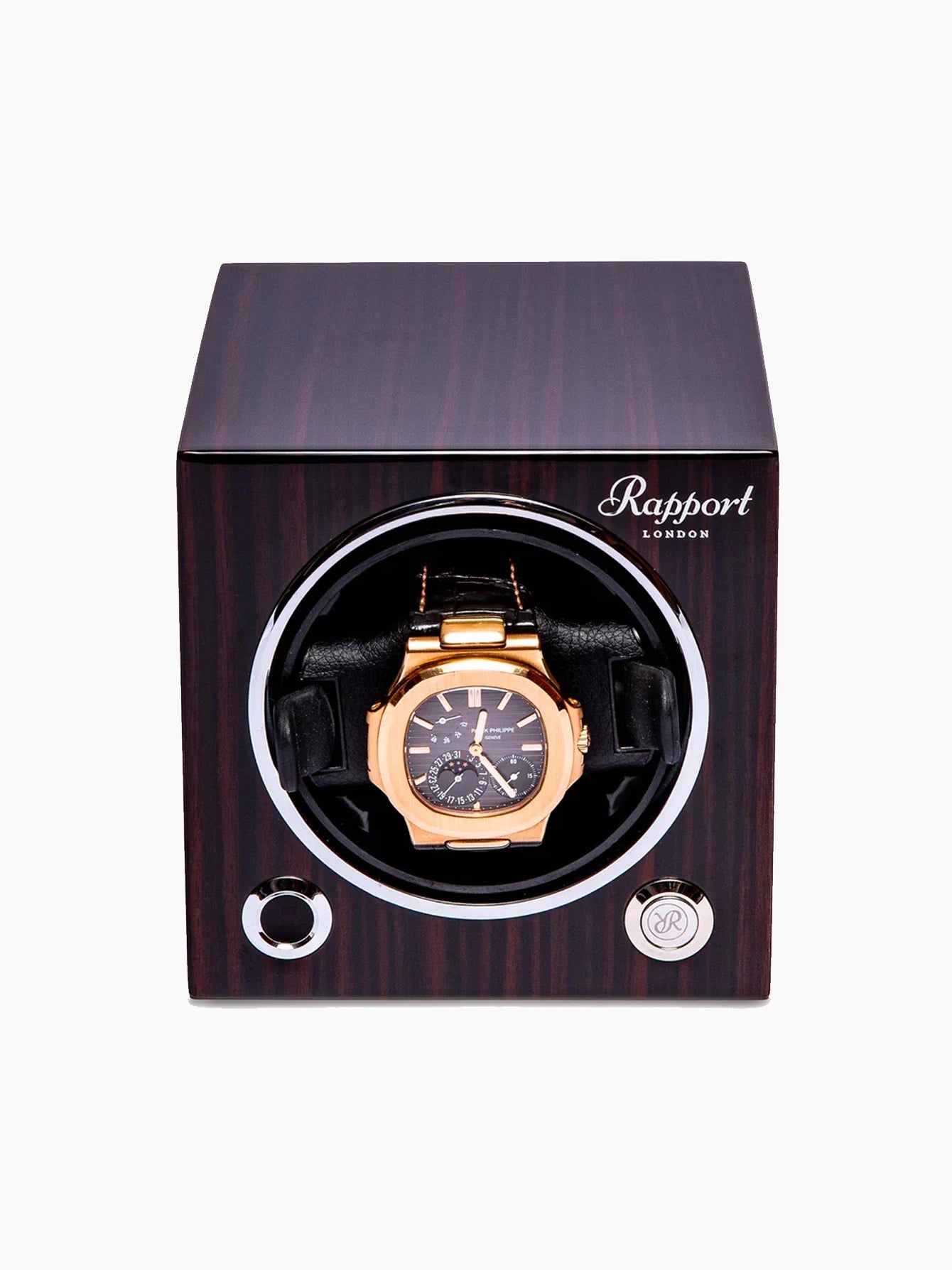 Single Watch Winder Macassar