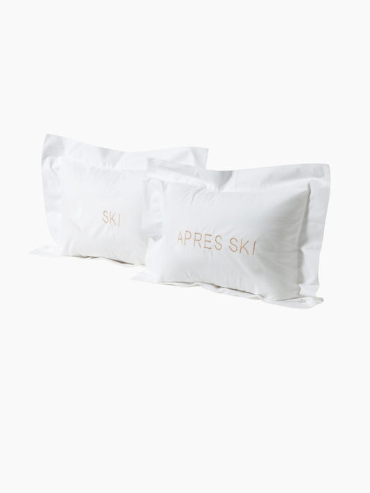 Ski Apres Ski Mini Pillow Case Set