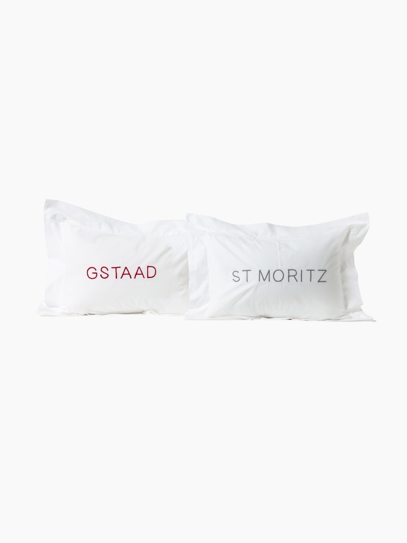 Ski Resort Mini Pillow Case Set