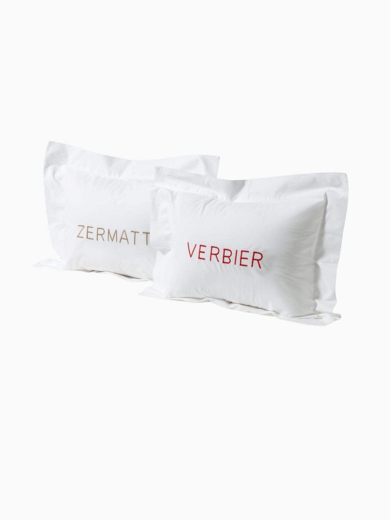 Ski Resort Mini Pillow Case Set