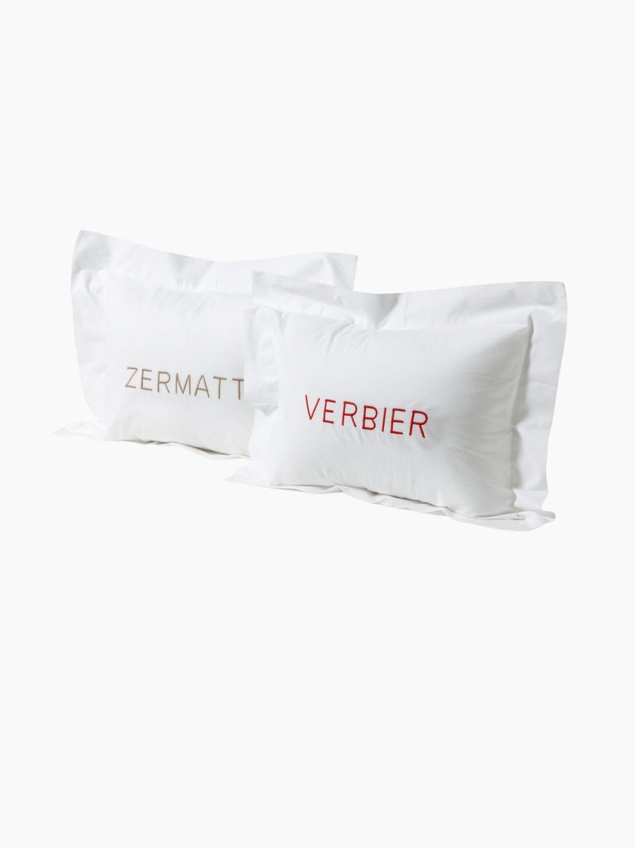 Ski Resort Mini Pillow Case Set