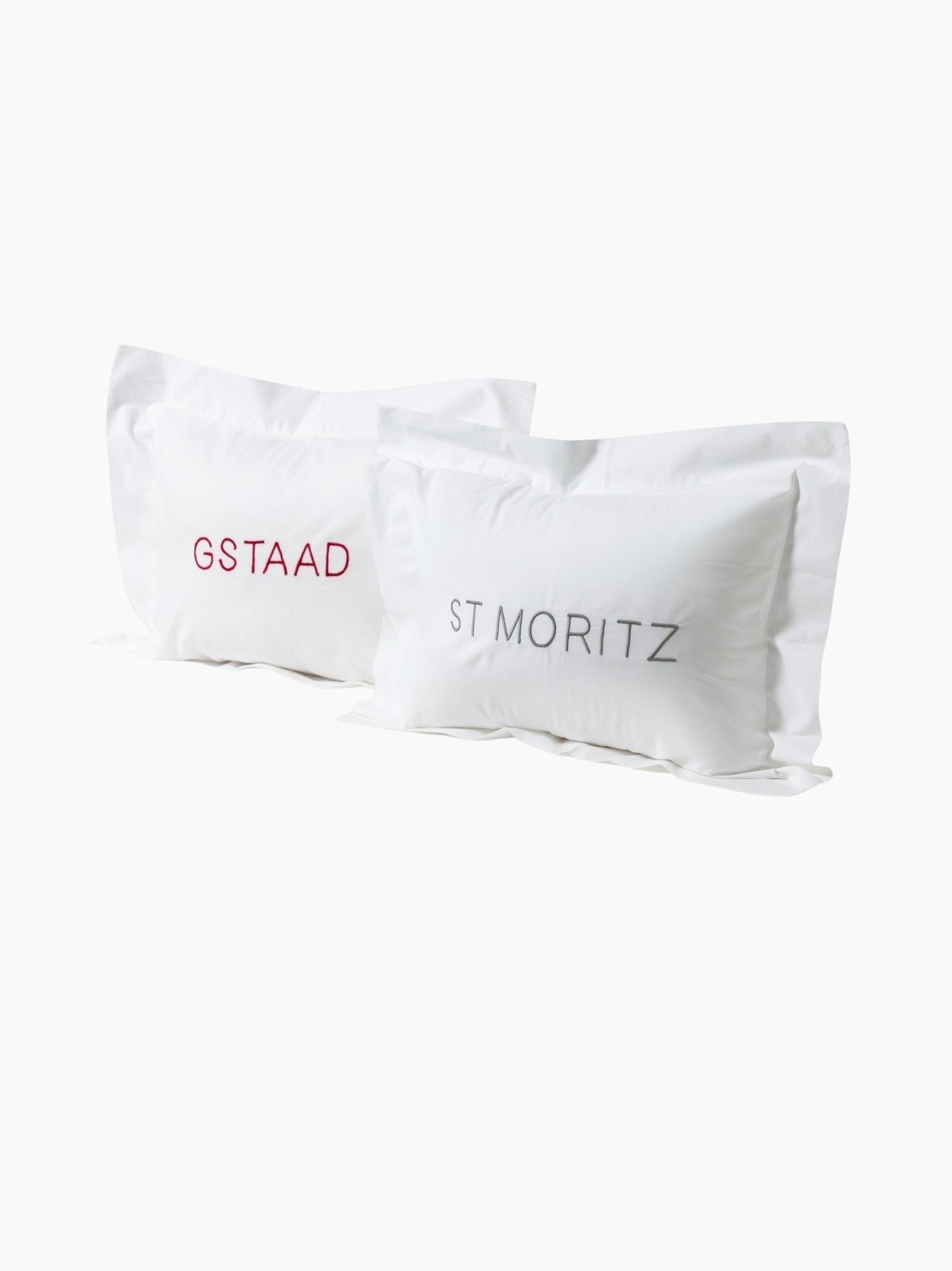 Ski Resort Mini Pillow Case Set