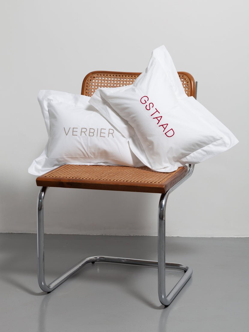 Ski Resort Mini Pillow Case Set