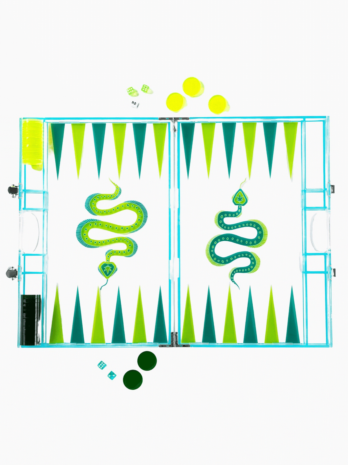 Snake Backgammon