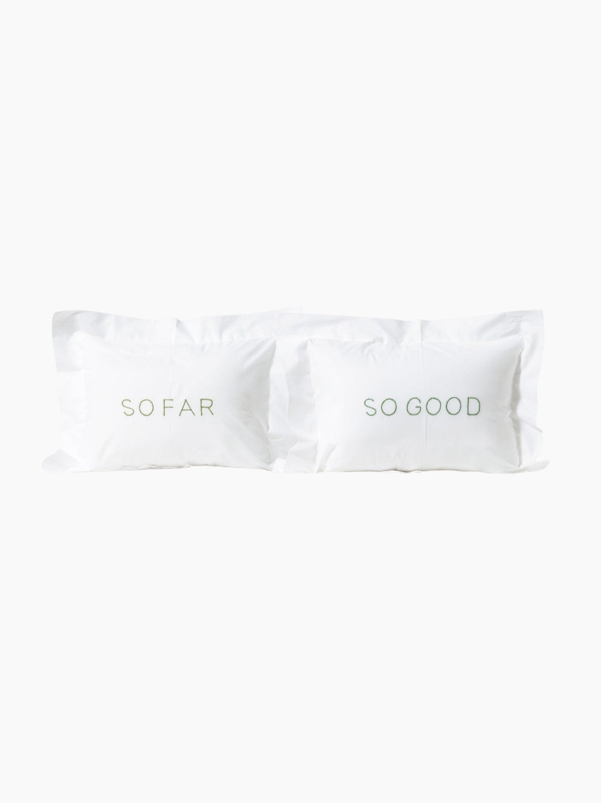 So Far So Good Mini Pillow Case Set