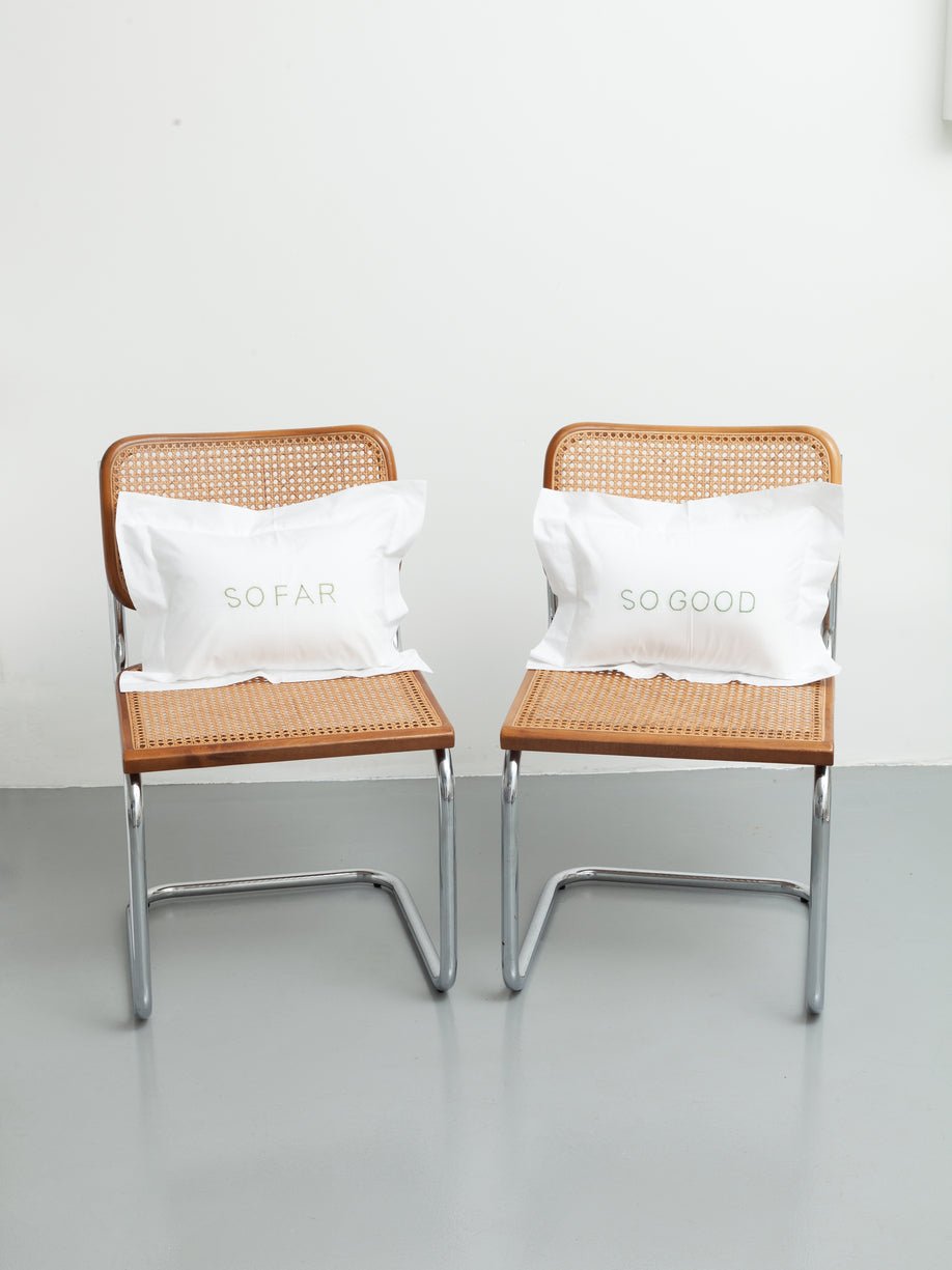 So Far So Good Mini Pillow Case Set