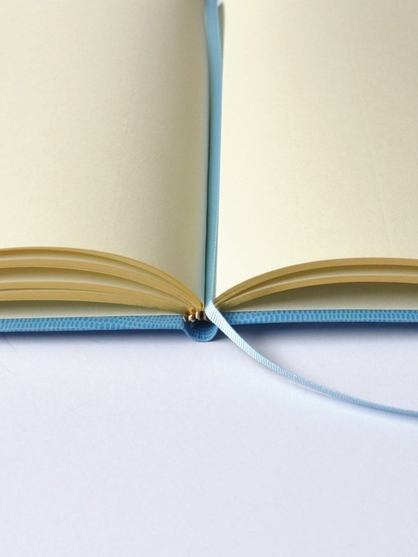 Something Old, New, Borrowed, Blue Notebook