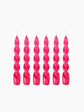 Spiral Candle Set