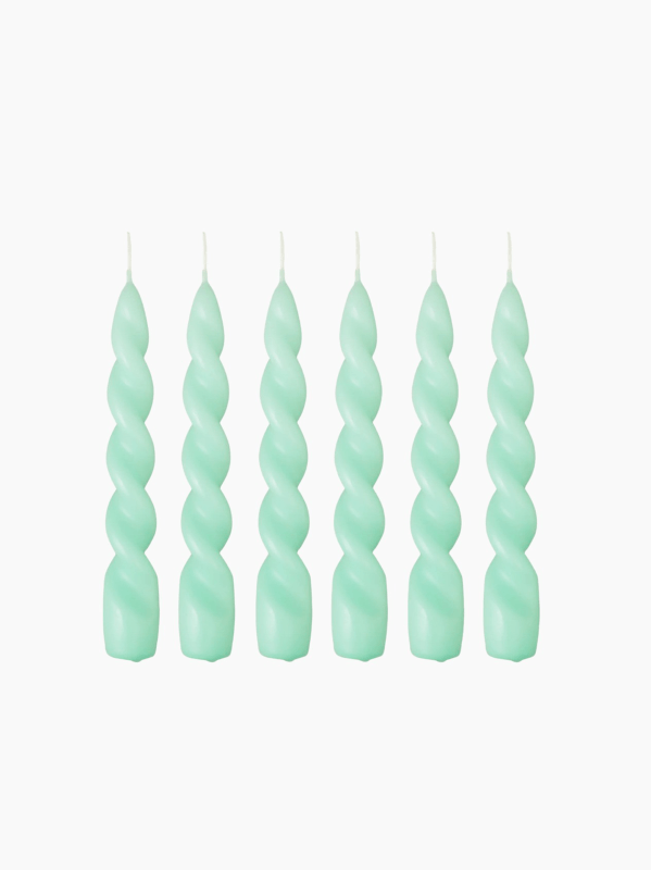 Spiral Candle Set
